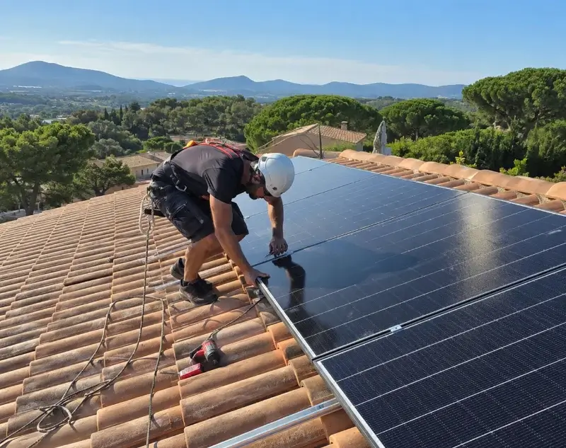 Installateur panneaux solaires Montmaur-en-Diois — pose photovoltaïque sur toiture