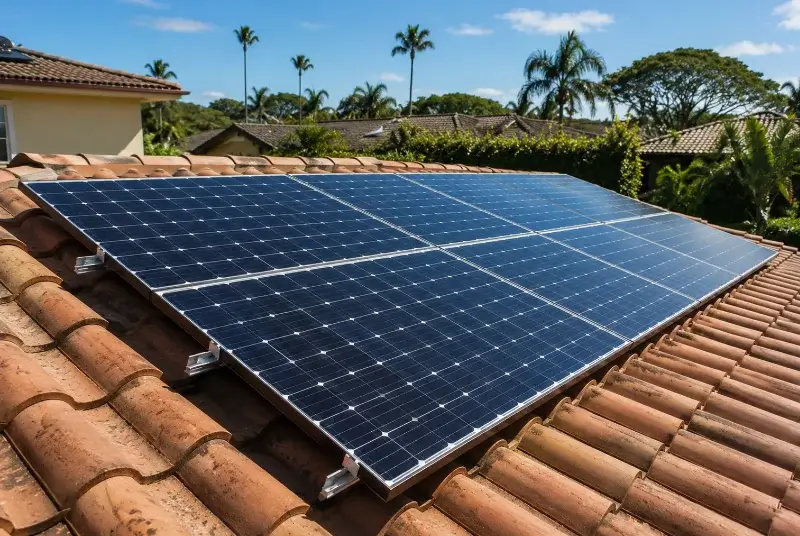 Installation de panneaux solaires à Montmaur-en-Diois